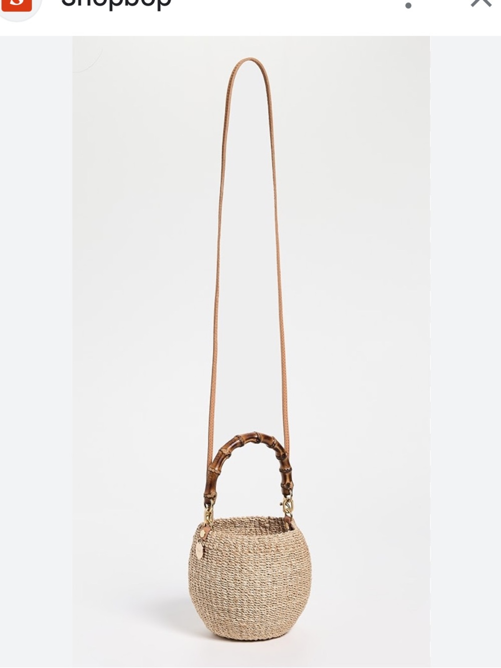 Clare V Pot de Miel ☀️ Tiny Straw Bag, Big Energy - Picture 2 of 15